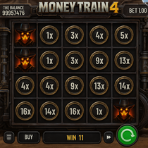BillyBets - Money Train 4 Slot Game - Relax Gaming